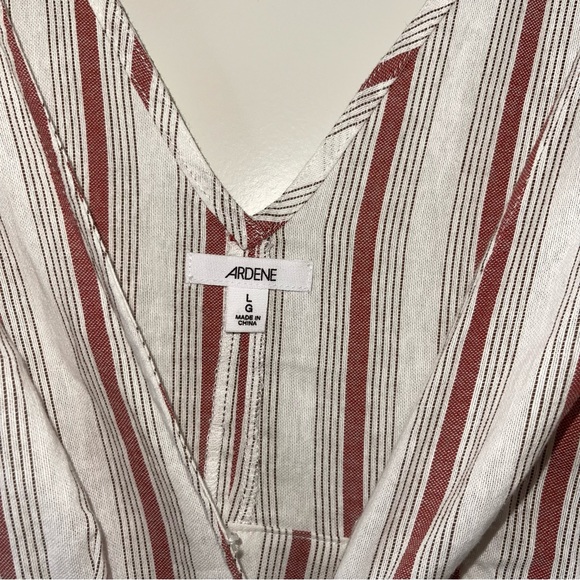 Ardene’s button down striped dress - Picture 2 of 2